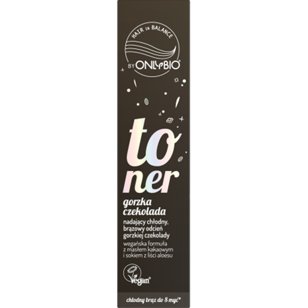 OnlyBio Hair in Balance Toner Dark Chocolate 100ml