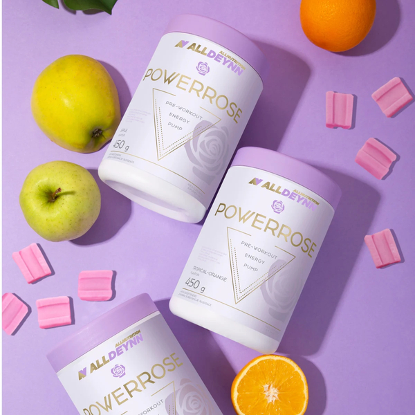AllDeynn Powerrose Apple Formuła dla Kobiet Siła Energia i Motywacja 450g