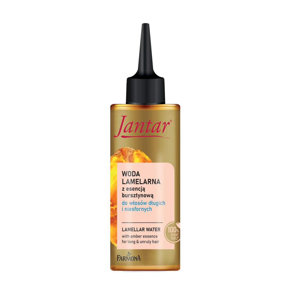 Jantar Lamellar Water with Amber Essence for Long and Unruly Hair 150ml