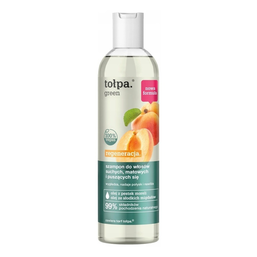 Tolpa Green Regenerating Shampoo For Dry Dull And Frizzy Hair 300ml