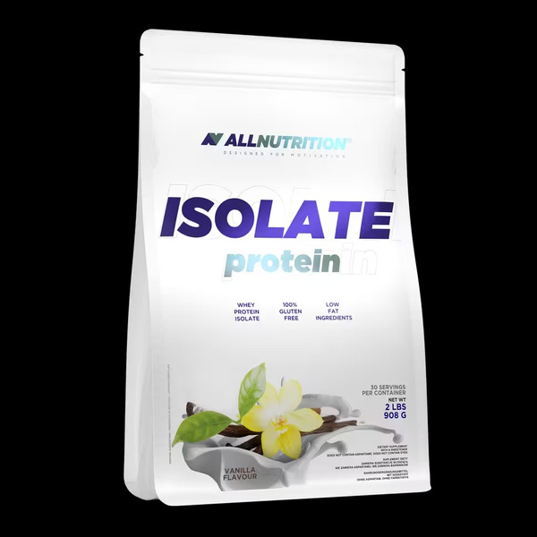 Allnutrition Isolate Protein Supplement Vanilla 908g