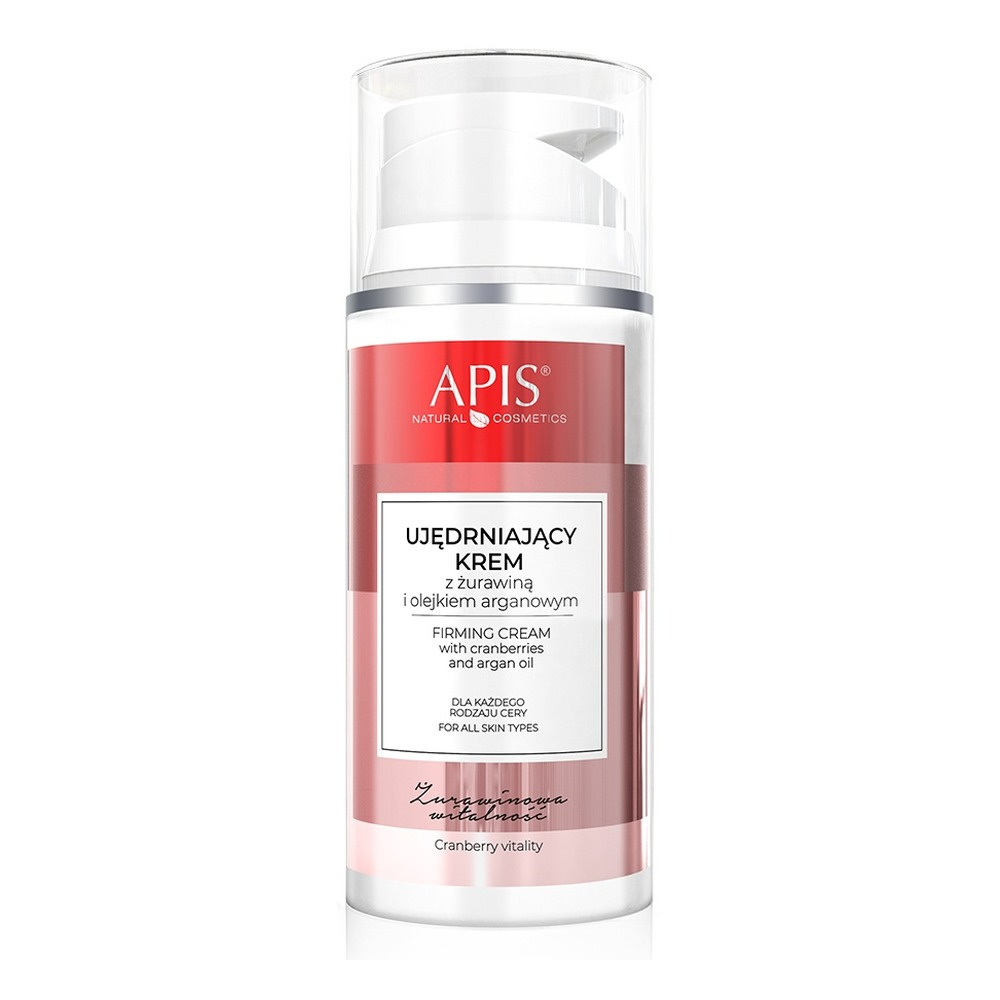 Apis Cranberry Vitality Firming Cream with Cranberry and Argan Oil for All Skin Types 100ml