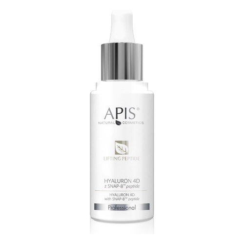 Apis Professional Lifting Peptide Hyaluron 4D z SNAP-8™ Peptide dla Skóry Dojrzałej 30ml