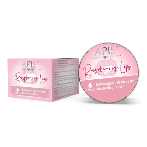Apis Raspberry Lips Moisturizing Lip Balm 10ml