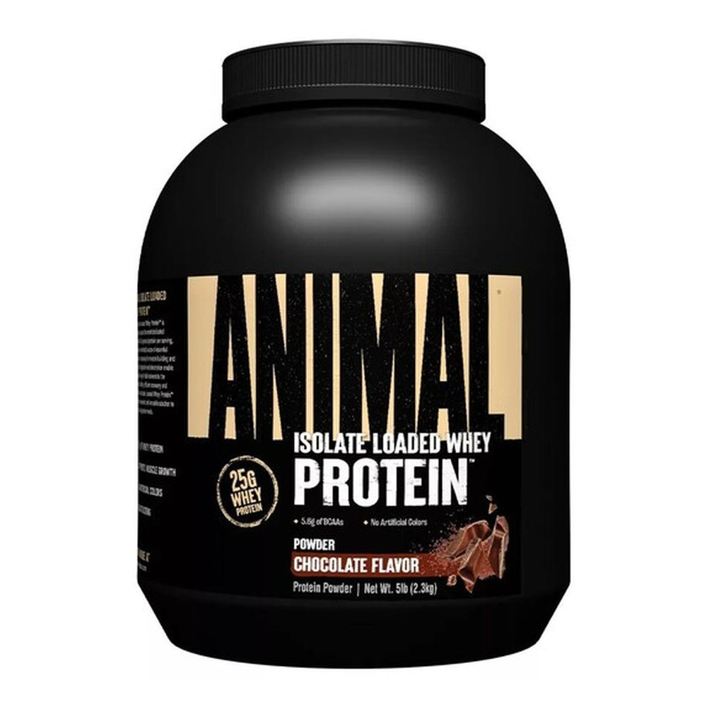 Animal Animal Whey Czekoladowa Odżywka Białkowa na Wzrost Mięśni 2300g