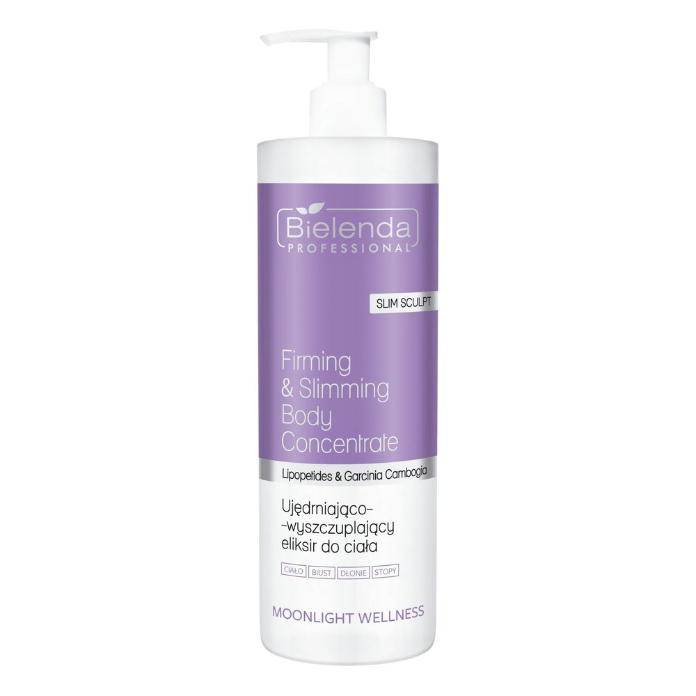 Bielenda Professional Moonlight Wellness Ujędrniająco-Wyszczuplający Eliksir 450ml