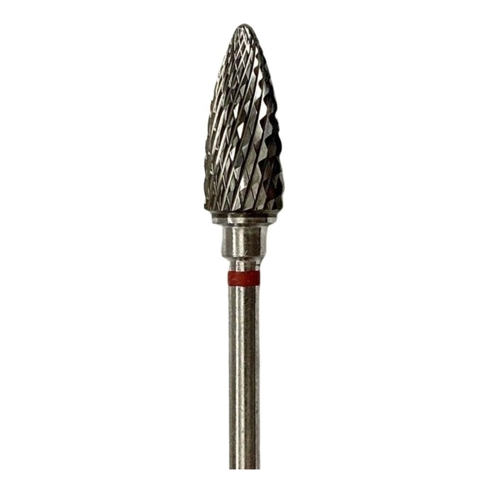 IQ Nails Frez z węglika spiekanego stożek drobny krzyżowy 6mm