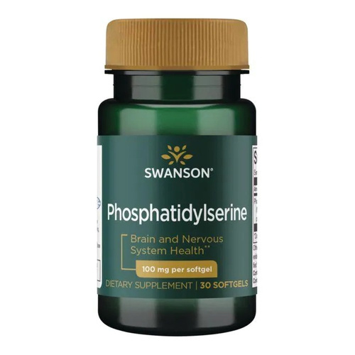 Swanson Phosphatidylserine 100mg 30 Kapsułek