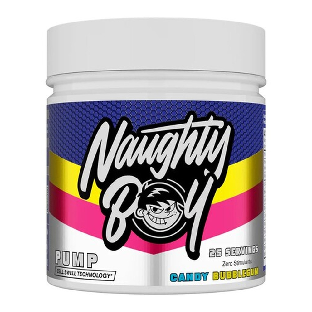Pump, Candy Bubblegum - 400g