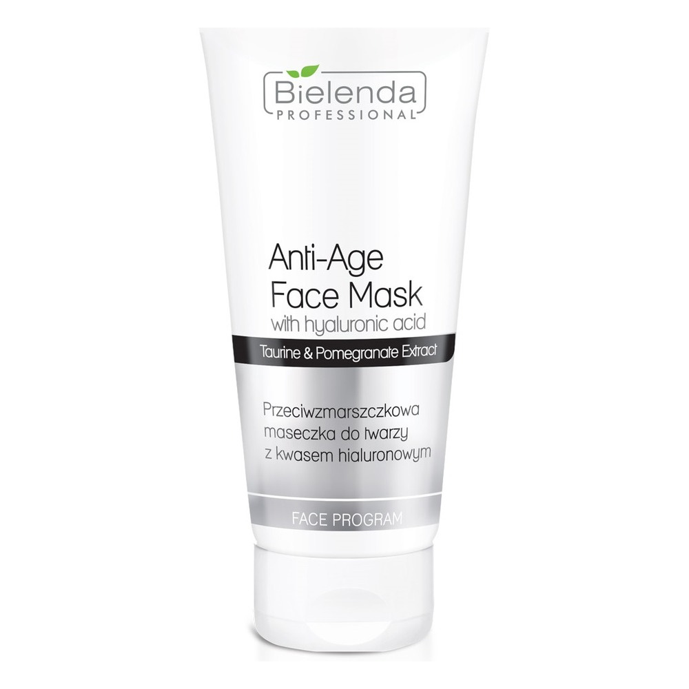 Bielenda Professional Anti Age Przeciwzmarszkowa Maska do Twarzy do Cery Dojrzałej 175ml