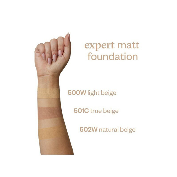 Paese Expert Matt Specialist Foundation No. 501C True Beige 30ml