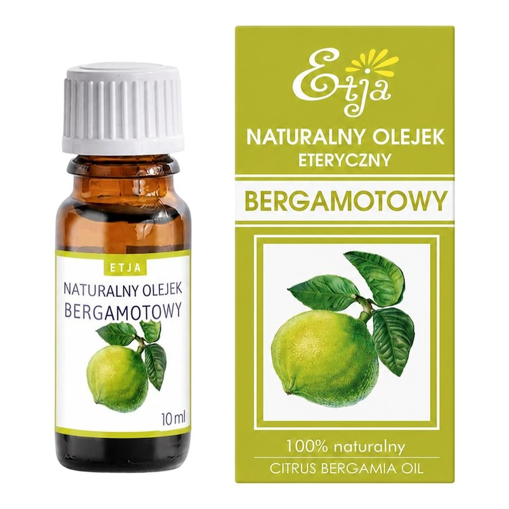 ETJA Natural Bergamot Essential Oil 10ml