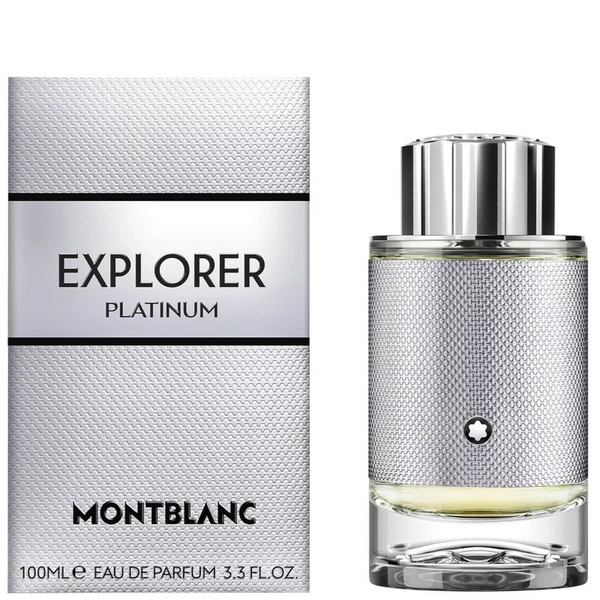 Mont Blanc Explorer Platinum Eau de Parfum for Men Spray 100ml