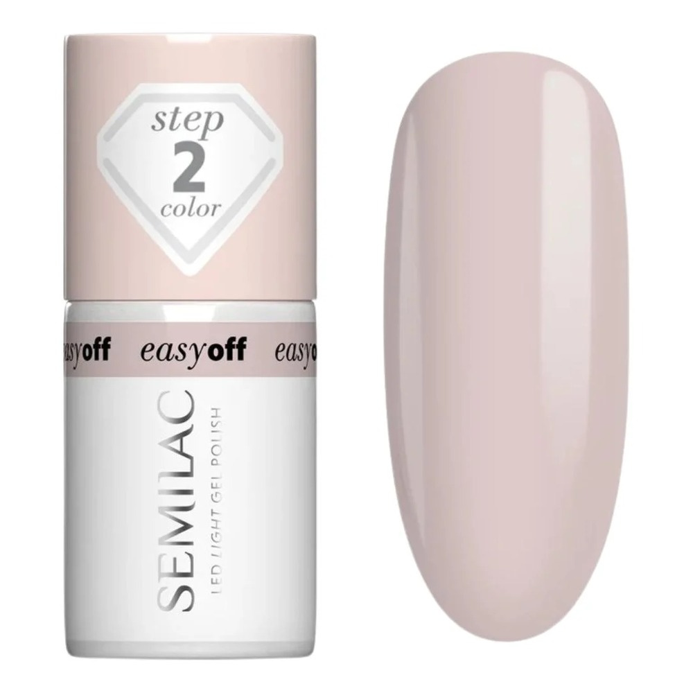 Semilac Easy Off Hybrid Gel Polish 012 Almond Milk 7ml