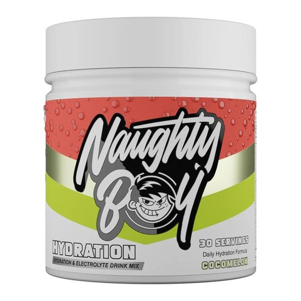 Naughty Boy Hydration Cocomelon Electrolyte Powder for Hydration 255g