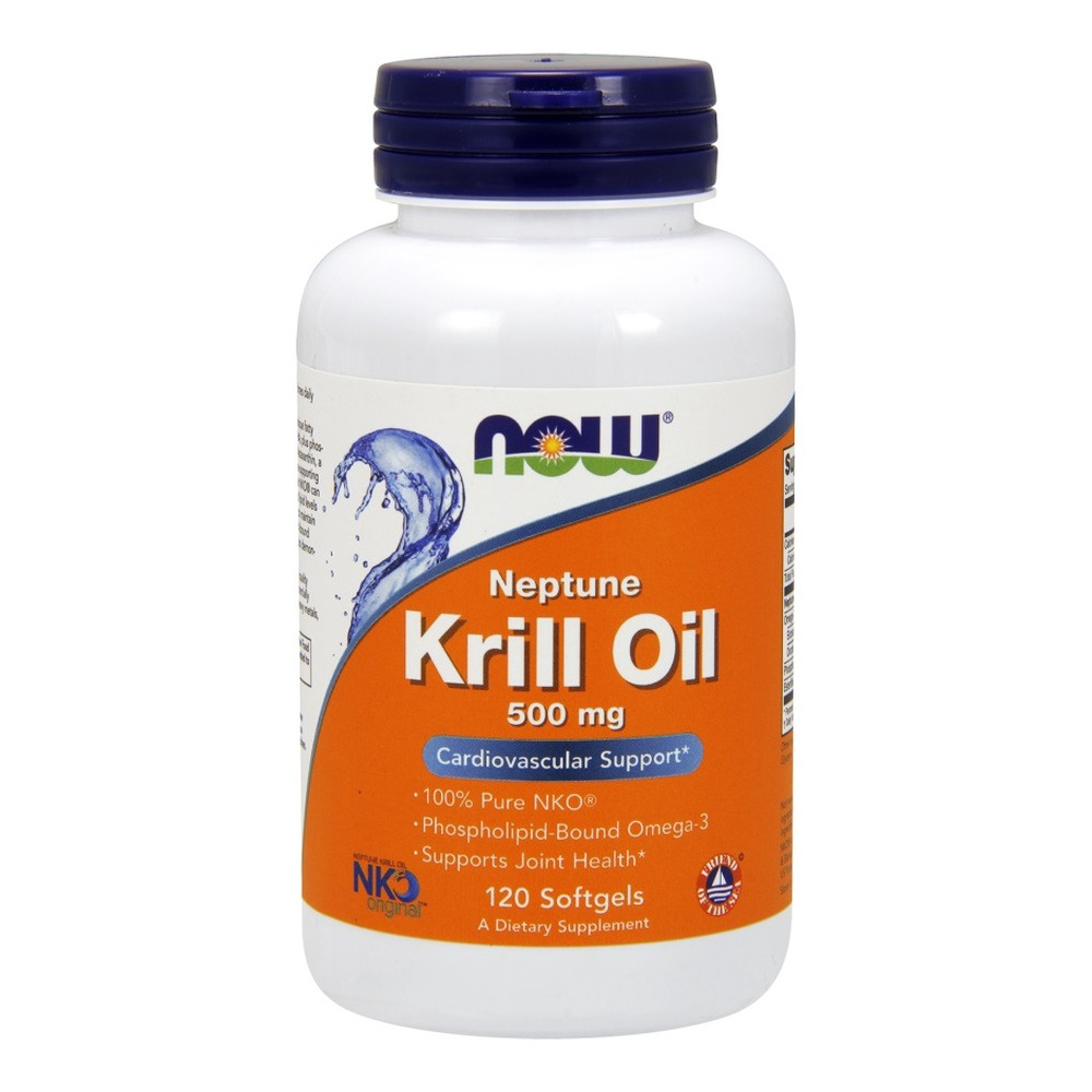 Krill Oil, 500mg - 120 softgels