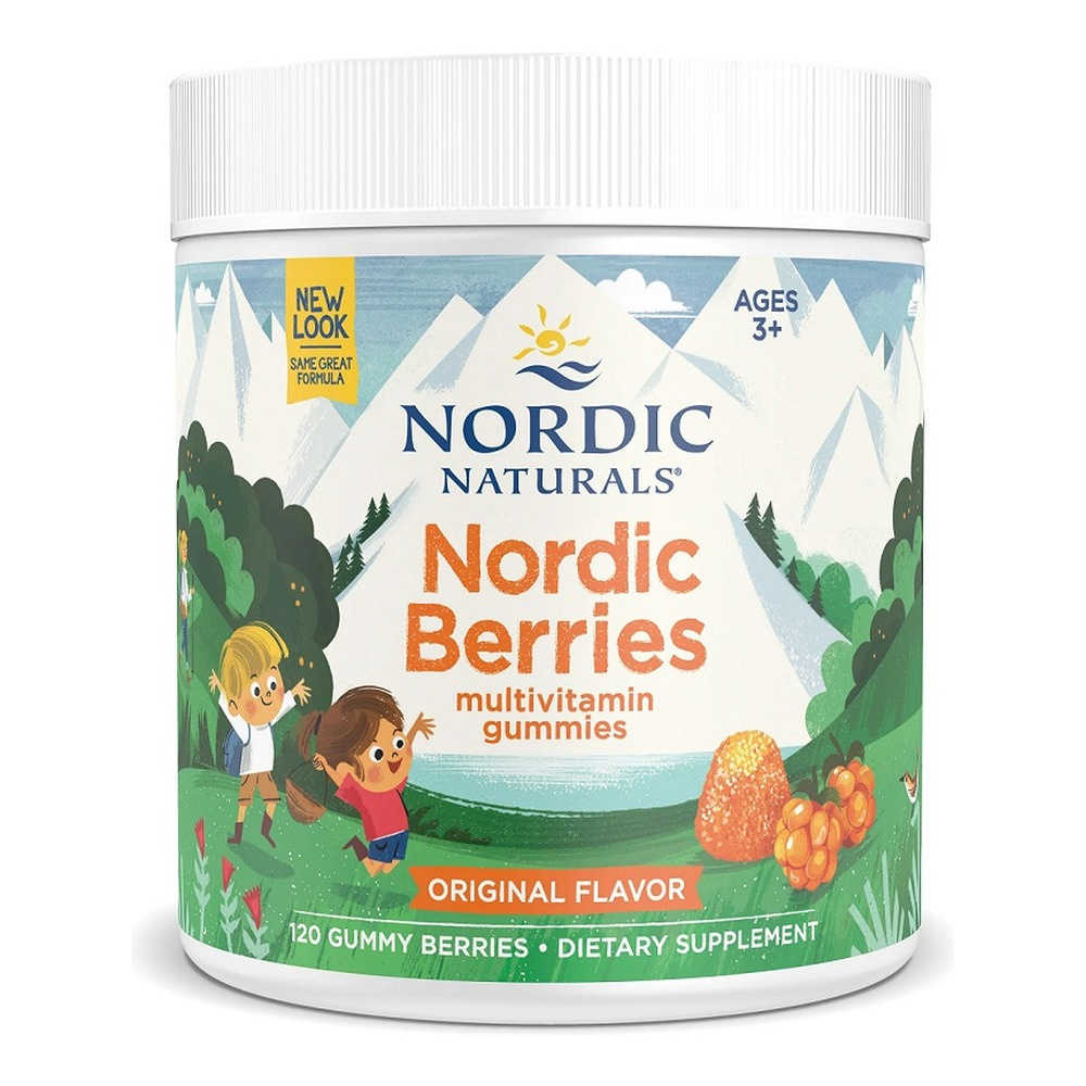 Nordic Berries Multivitamin, Original Flavor - 120 gummy berries