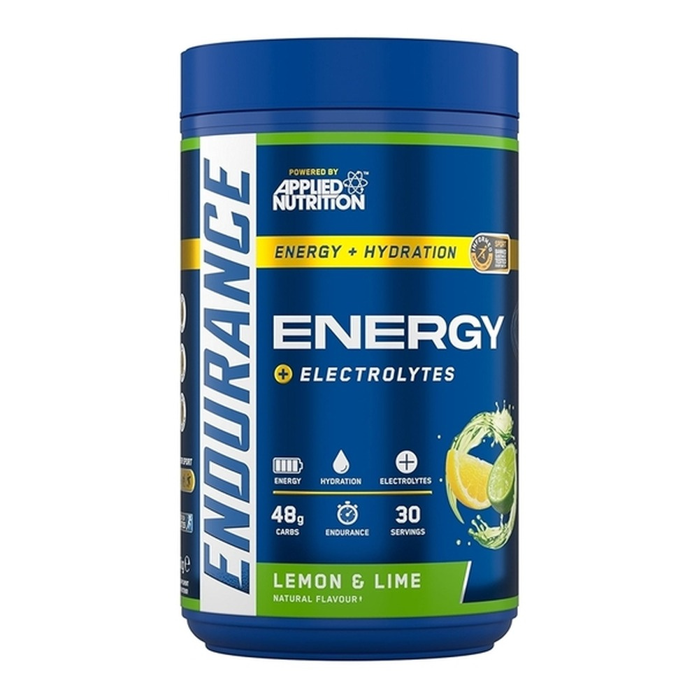 Applied Nutrition Endurance Energy + Hydration, Lemon & Lime 1500g