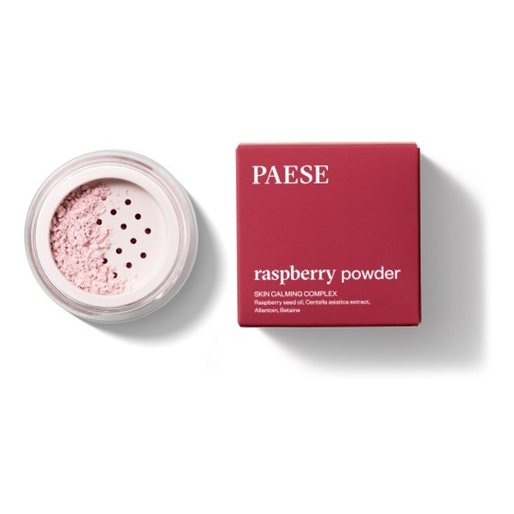 Paese Sypki Puder Malinowy 6g