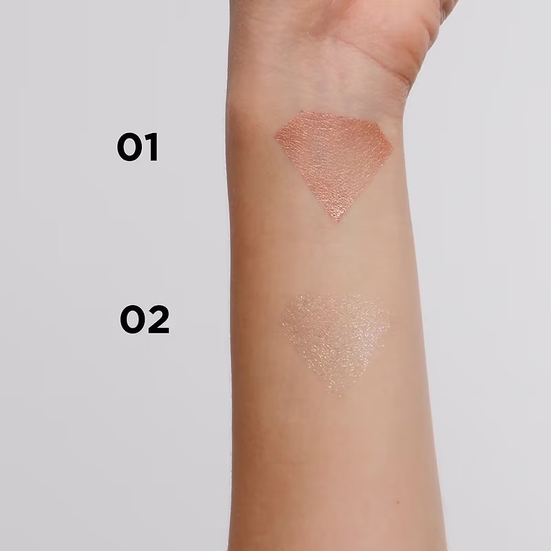 Eveline Variete Extreme Shine Effect Pressed Highlighter No. 02 5g