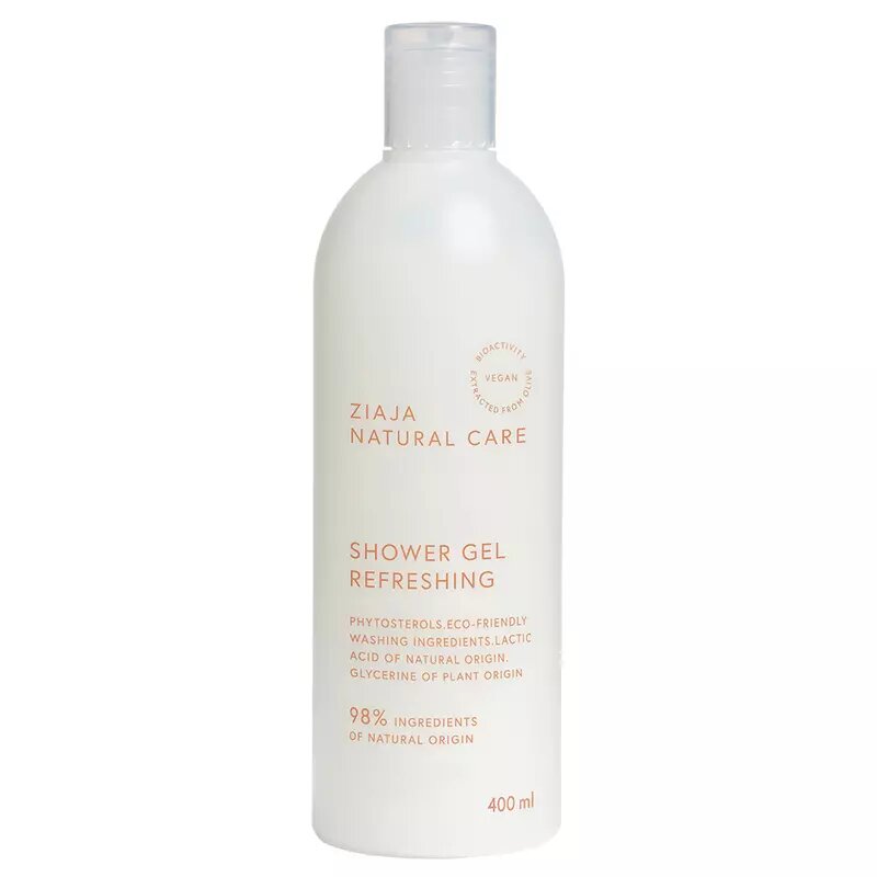 Ziaja Natural Care Odświeżający Żel pod Prysznic 400ml