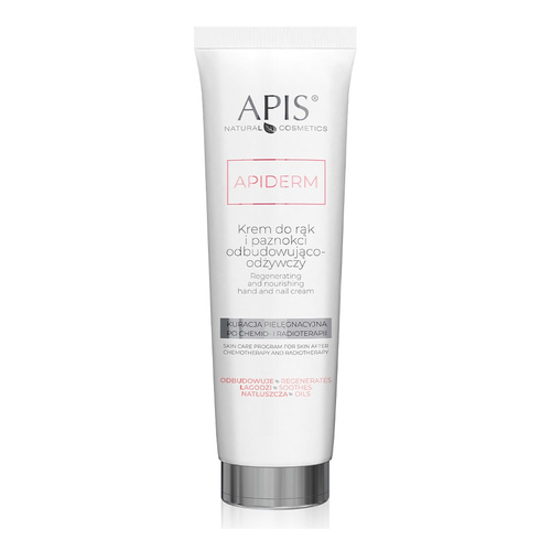 Apis Apiderm Restoring and Nourishing Hand Cream after Chemotherapy Radiotherapy Very Dry Skin 100ml
