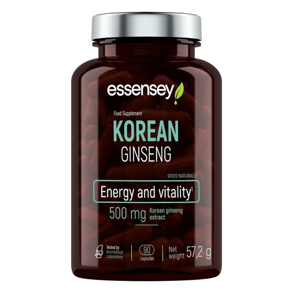 Essensey Korean Ginseng, 500mg Capsules 90 caps