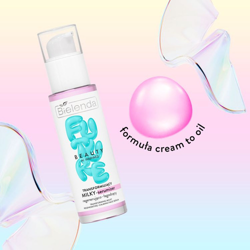 Bielenda Future Beauty Transforming Milky - Regenerating - Soothing Serumizer 30ml