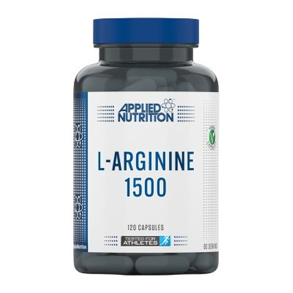 Applied Nutrition L-Arginine 1500 Amino Acid Supplement 120 Capsules