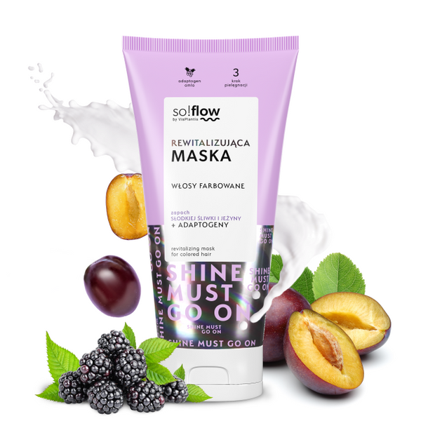 So!Flow Revitalizing Mask for Colored Hair 200ml