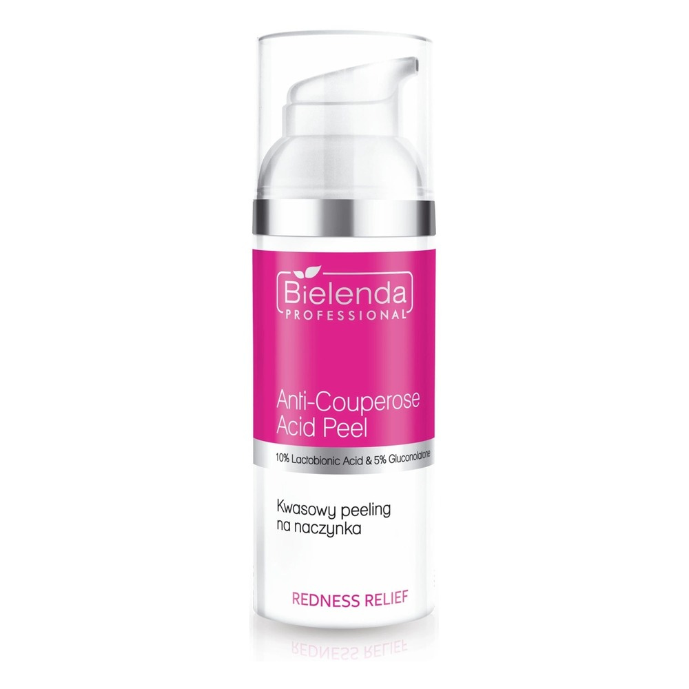 Bielenda Professional Redness Relief Kwasowy Peeling dla Skóry Naczynkowej i Wrażliwej 50ml