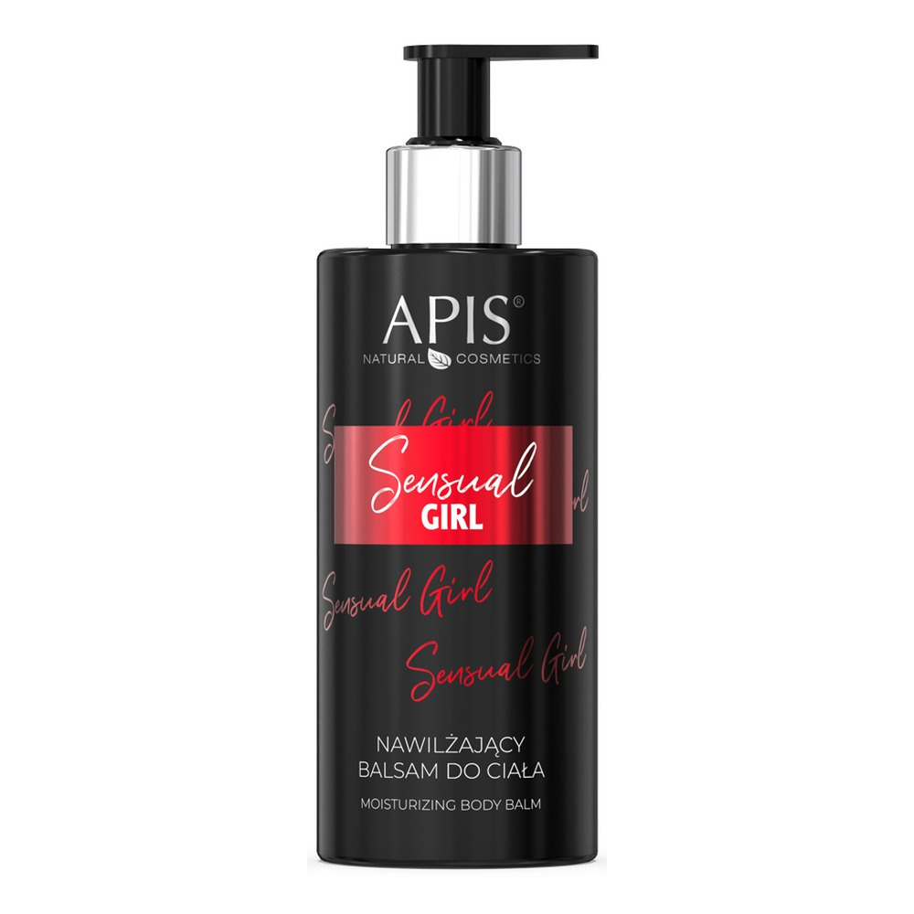 Apis Sensual Girl Nawilżający Balsam do Ciała dla każdego Rodzaju Skóry 300ml