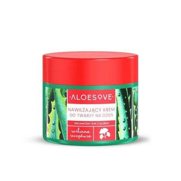 Sylveco Aloesove Moisturizing Face Day Cream 50ml