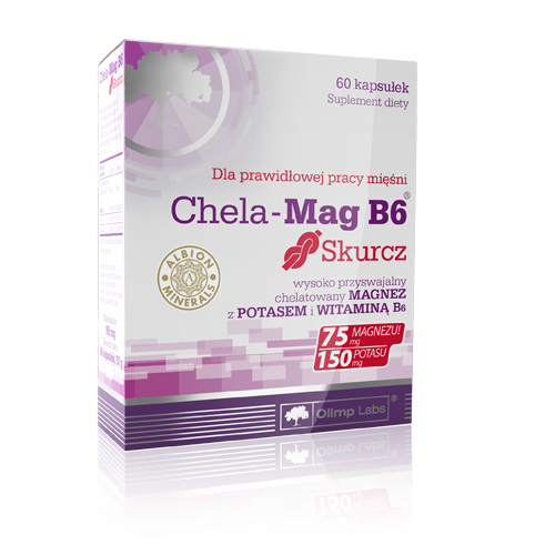 Olimp Chela-Mag B6 Against Cramps 60caps