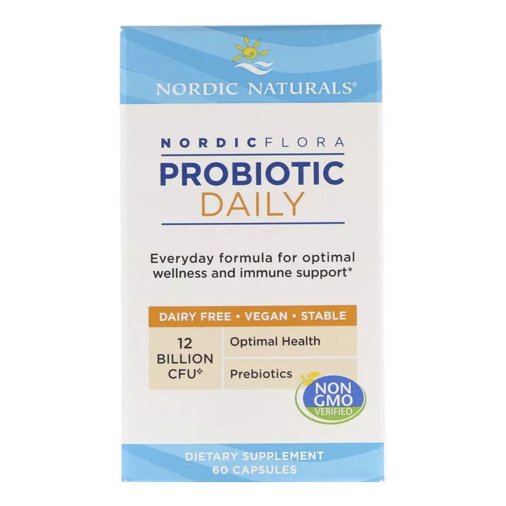 Nordic Flora Probiotic Daily - 60 caps