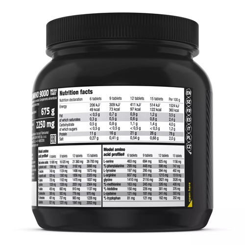 Olimp Anabolic Amino 9000 Mega Tabs 300 Tabletek