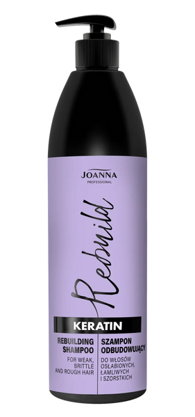 Joanna Professional Szampon do Włosów Osłabionych i Łamliwych z Keratyną 1000ml