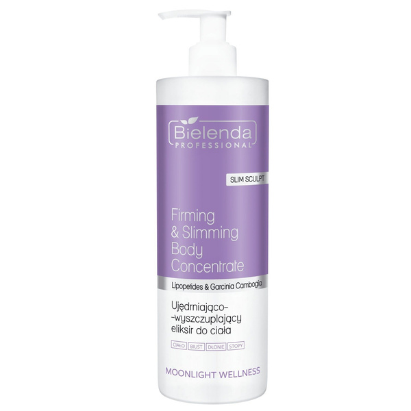 Bielenda Professional Moonlight Wellness Firming and Slimming Body Elixir 450ml