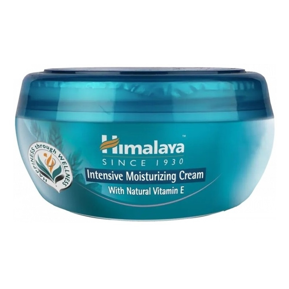 Himalaya Intensywnie Nawilżający Krem do Twarzy i Ciała z Witaminą E dla każdego Rodzaju Skóry 150ml