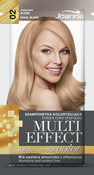 Joanna Multi Effect Coloring Tint 02 Pearl Blond 35 G