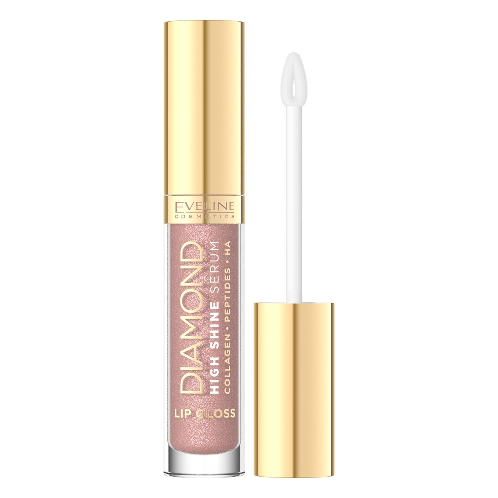 Eveline Cosmetics Diamond High Shine Lip Gloss-Serum No 22 4ml