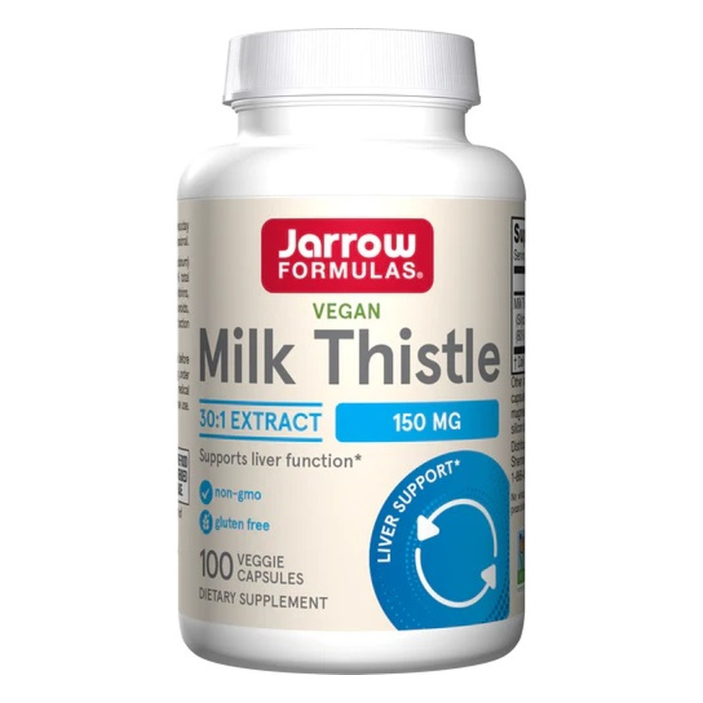Jarrow Formulas Milk Thistle 150mg For Liver Support 100 Vcaps