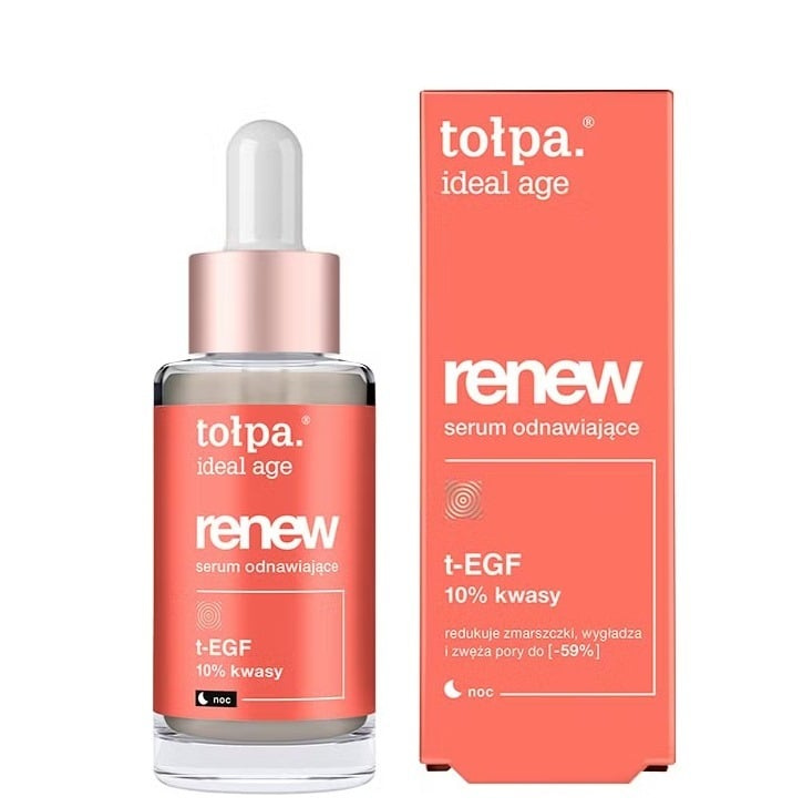 Tolpa Ideal Age Renew Serum Night Exfoliating Rejuvenation 30ml