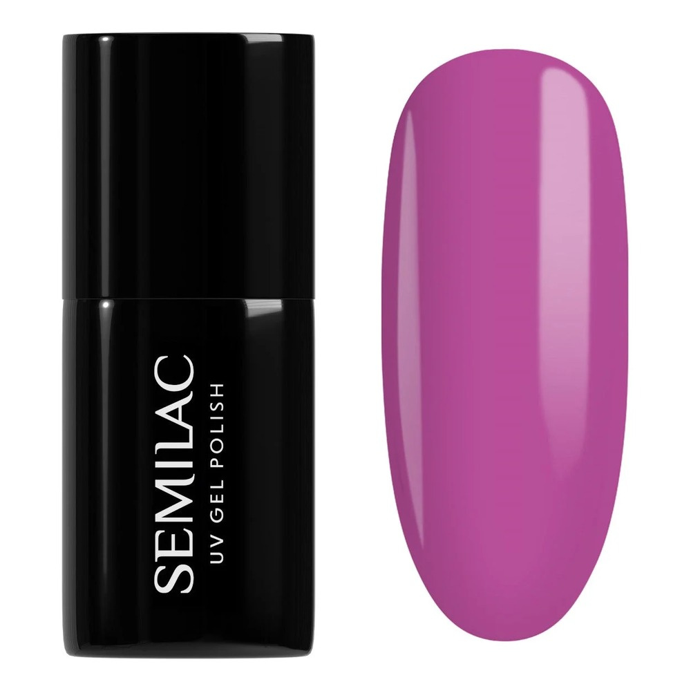 Semilac Pastel Neons Hybrid Gel Polish 601 Pastel Neon Pink 7ml