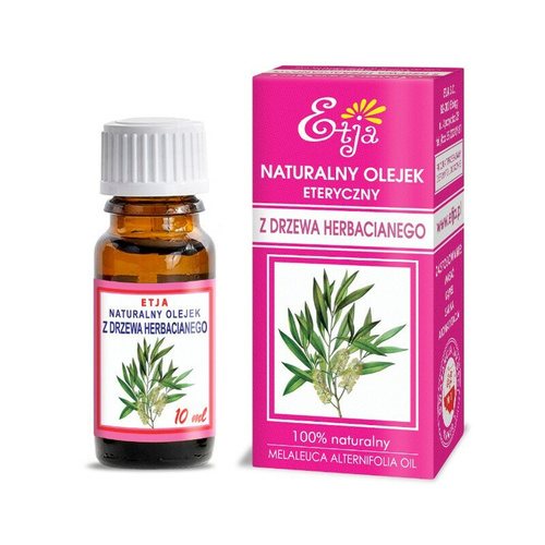 ETJA Olejek eteryczny naturalny - z Drzewa Herbacianego 10ml
