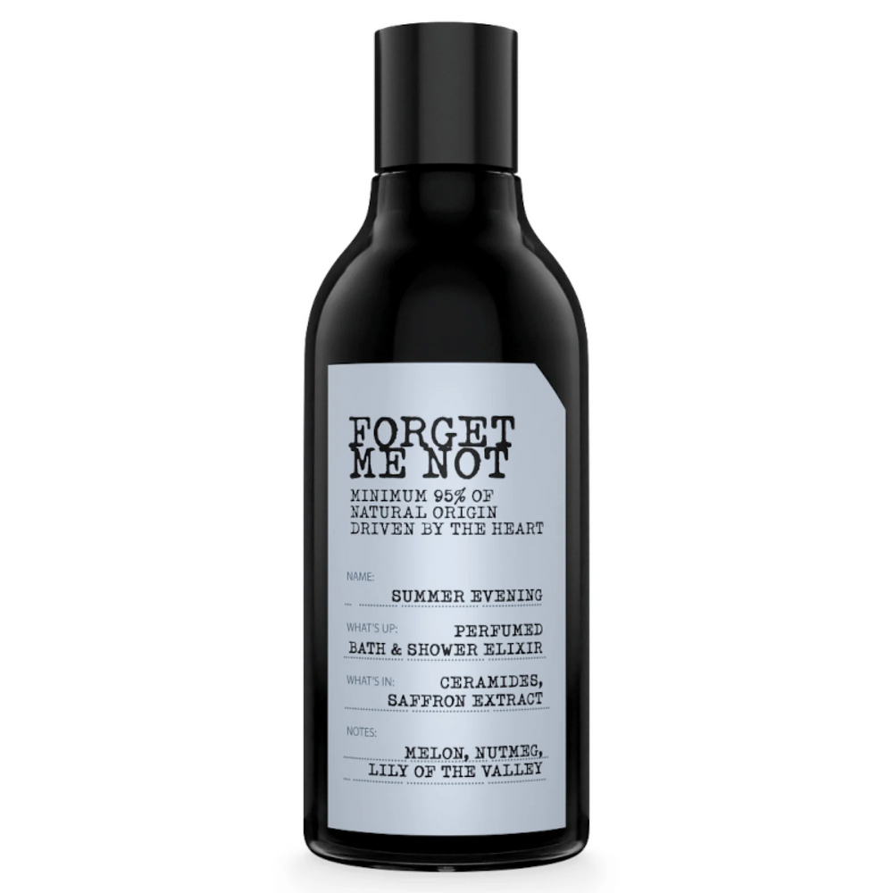 Farmona Forget Me Not Summer Evening Perfumed Bath and Shower Elixir 400ml