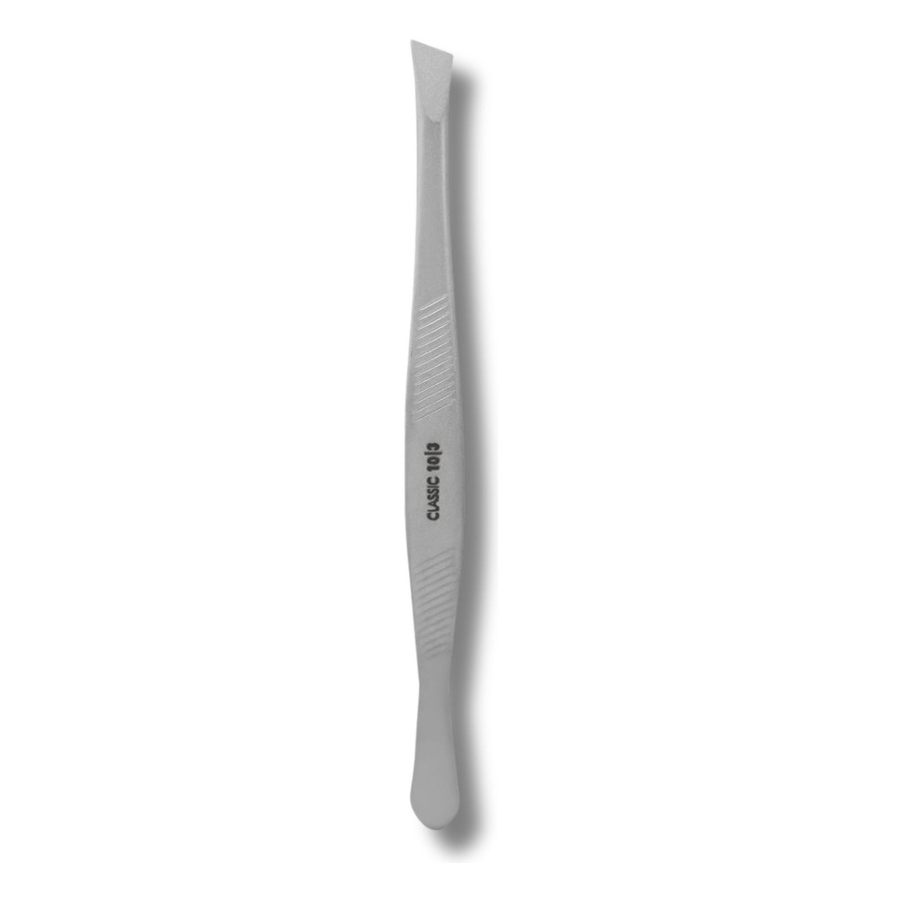 Staleks Classic Pęseta do Brwi CLASSIC 10 TYPE 3 Szeroka Skośna 1 Sztuka