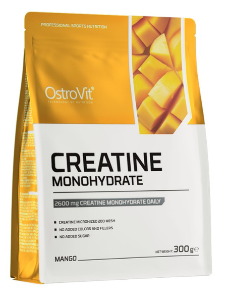OstroVit Creatine Monohydrate, Mango - 300g