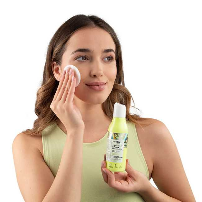 So!Flow Normalizujący Tonik Enzymatyczny dla Skóry Tłustej i Mieszanej 150ml