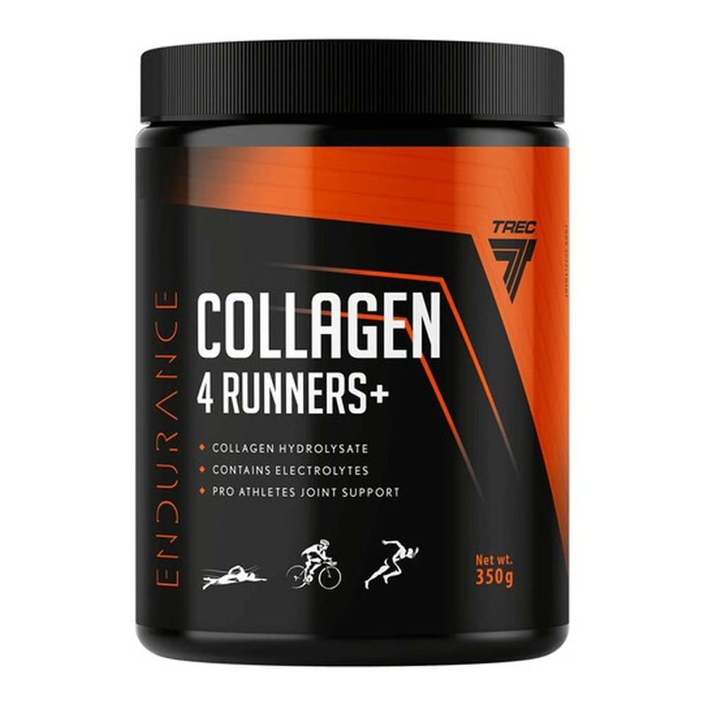 Endurance Collagen 4 Runners+, Orange - 350g